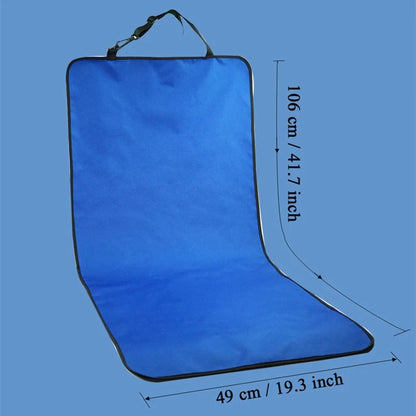 Durable Car Pet Rear Seat Protector