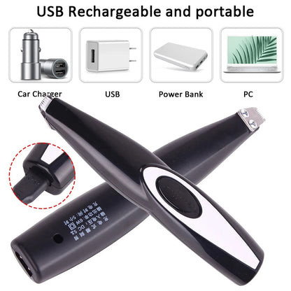 Easy Use USB Pet Grooming Clipper Kit