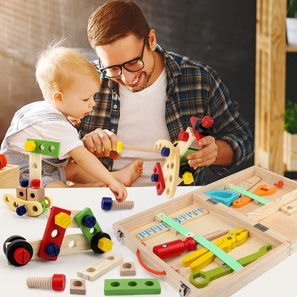 Fun DIY Kids Tool Kit