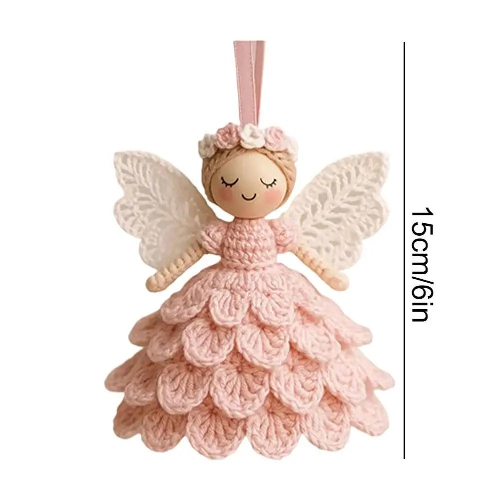 Handmade Crochet Angel Ornament