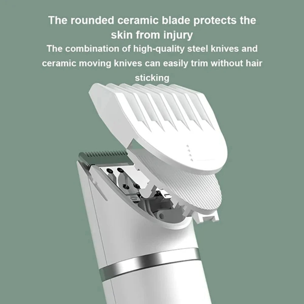 Professional 4-in-1 Pet Grooming Clippers Kit