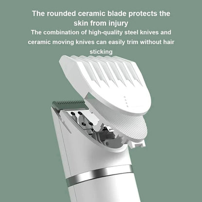 Professional 4-in-1 Pet Grooming Clippers Kit