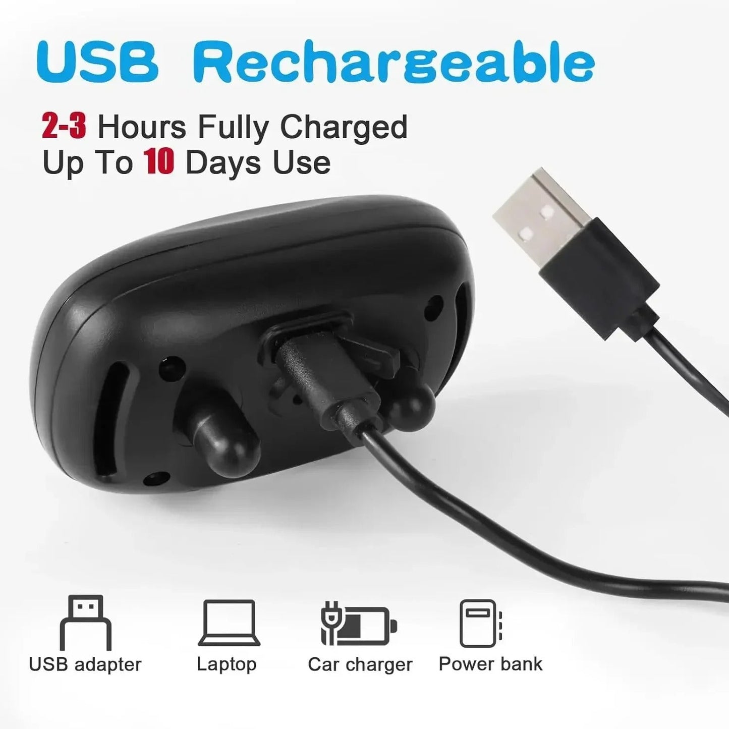 Effective Dog Bark Stopper USB Rechargeable Device