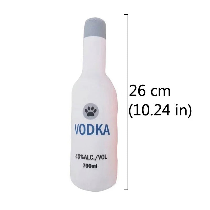 Fun Bottle Shaped Pet Dog Toy