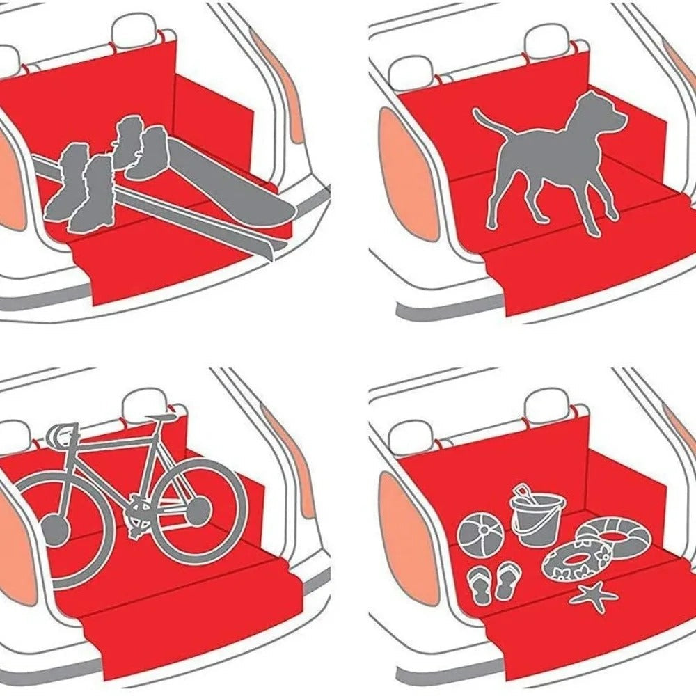 Premium Pet Car Seat Protector Cover
