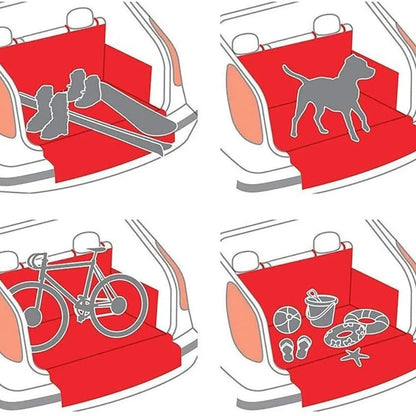 Premium Pet Car Seat Protector Cover