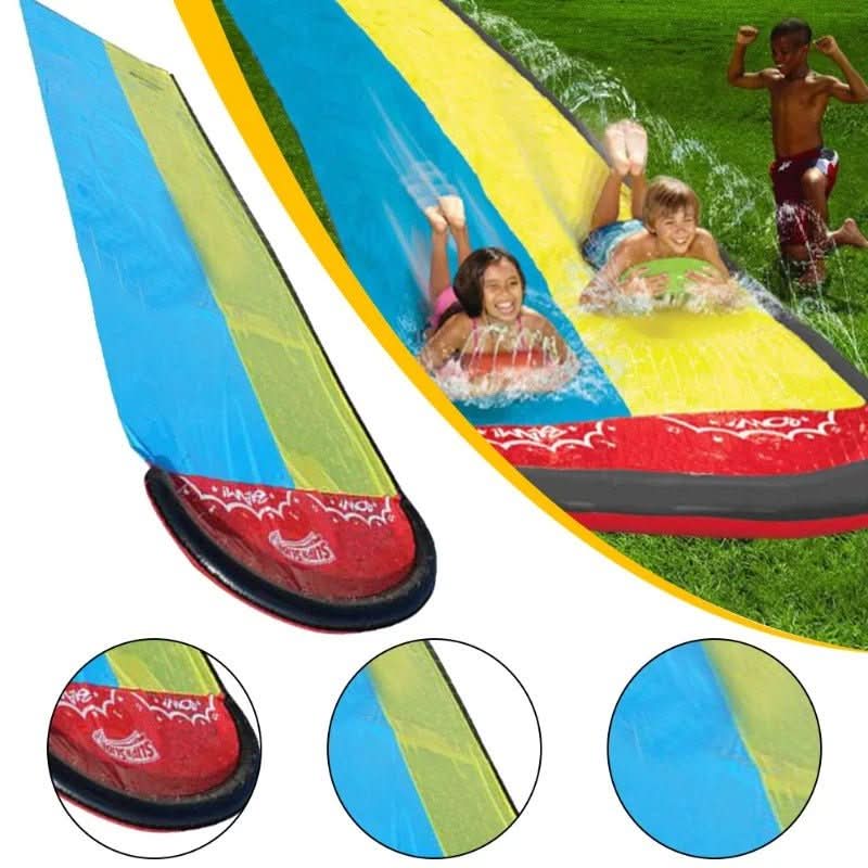 Cool Summer Water Slide