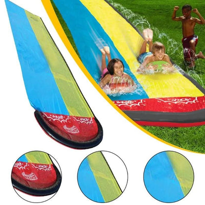 Cool Summer Water Slide