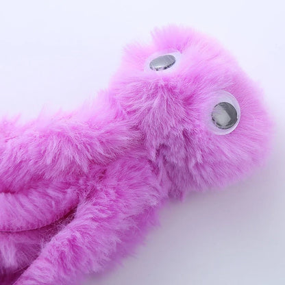 Fun Octopus Kitten Teaser Toy