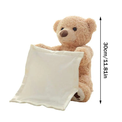 Cuddly Interactive Teddy Bear Plush Toy