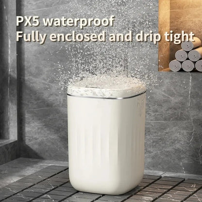 Automatic Motion Sensor Trash Can with UV Sanitizer