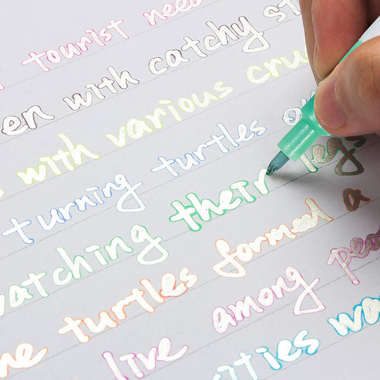 Vibrant Colorful Art Markers