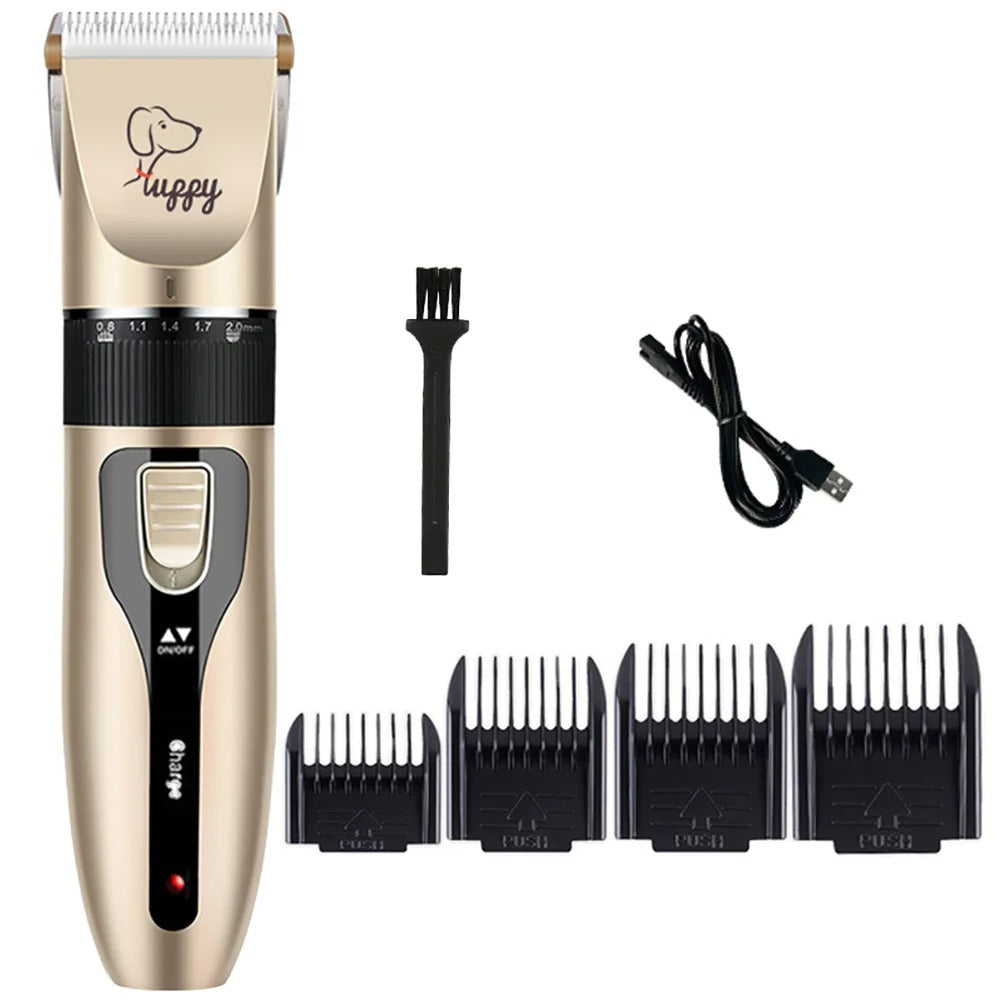 Pet Grooming Clippers for Dog Cat Rabbit Hair Cutting