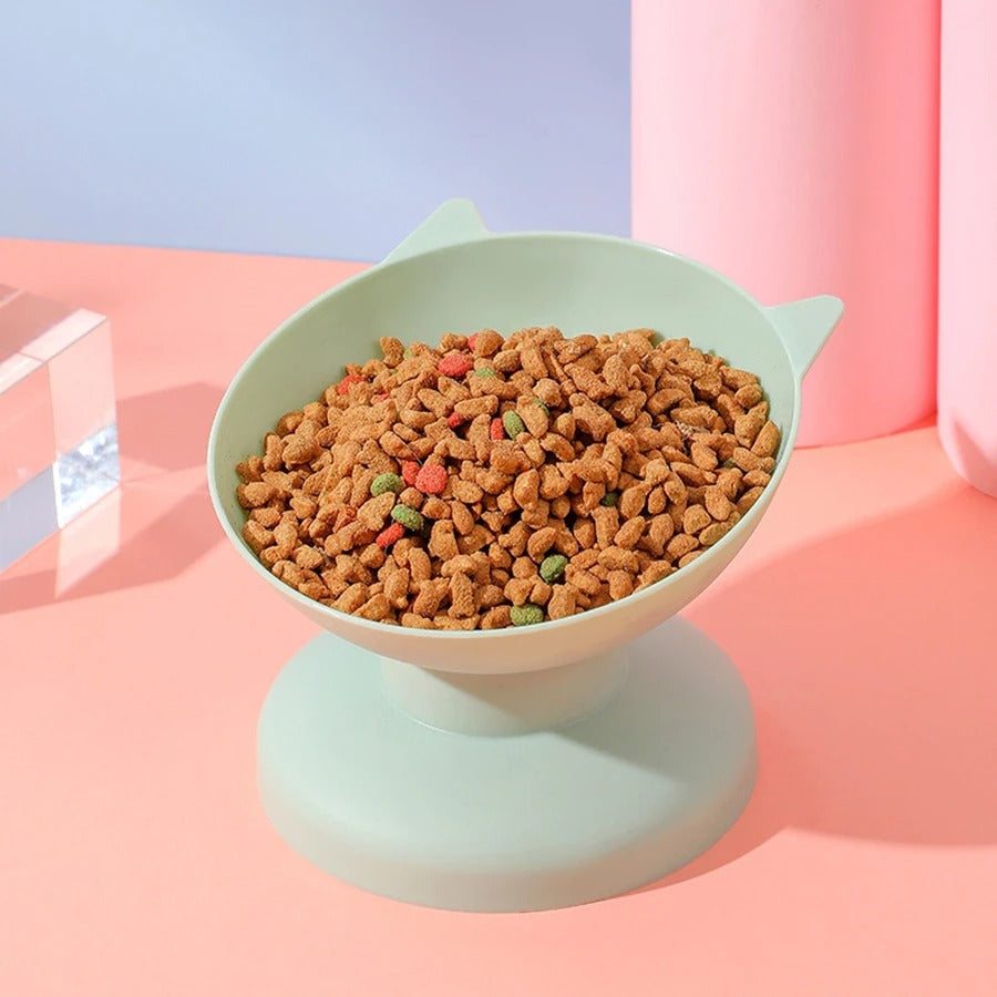 Double Cat Food Bowl Set - Befez