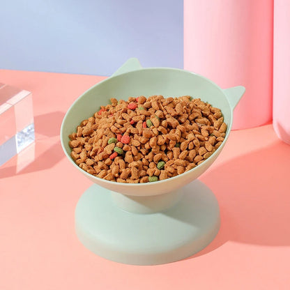 Double Cat Food Bowl Set - Befez