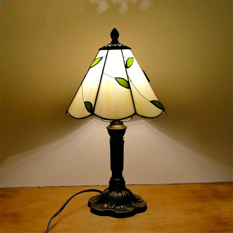 Classic Elegant Glass LED Desk Lamp - Befez
