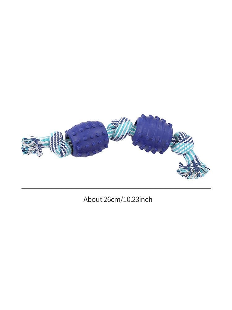 Durable Rope Ball Interactive Dog Toy