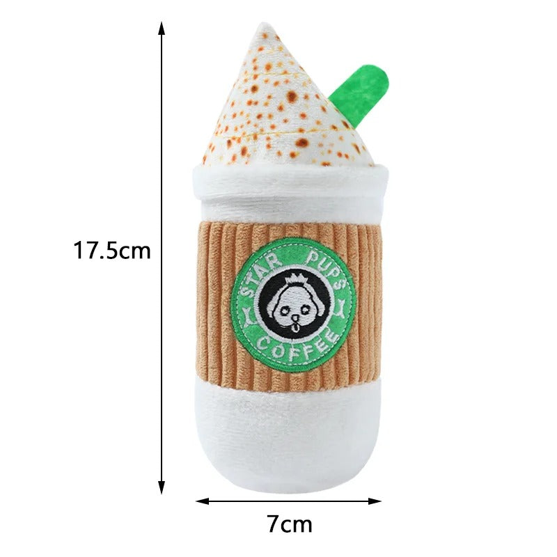 Fun Pet Doughnut Shaped Dog Toy