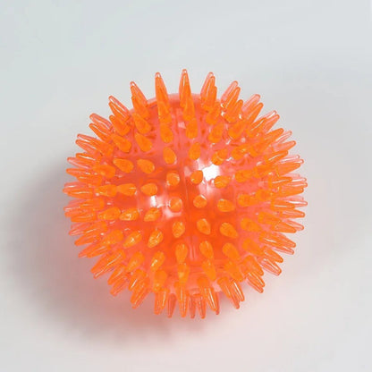 Fun Dog Chew Toy Rubber Spike Balls