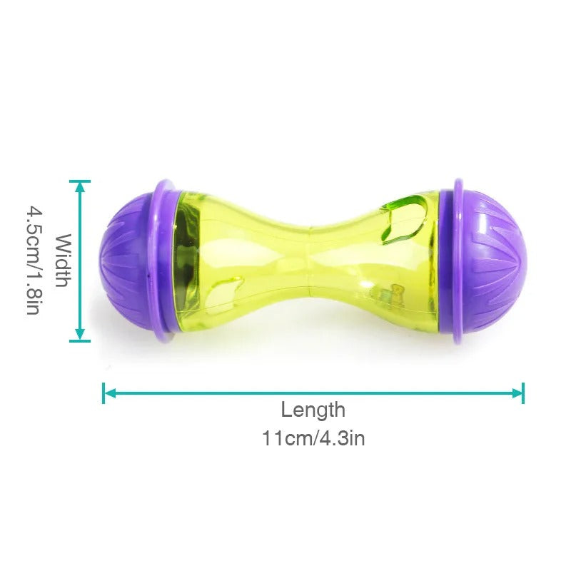 Interactive Cat Food Puzzle Bowl Toy