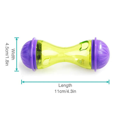Interactive Cat Food Puzzle Bowl Toy