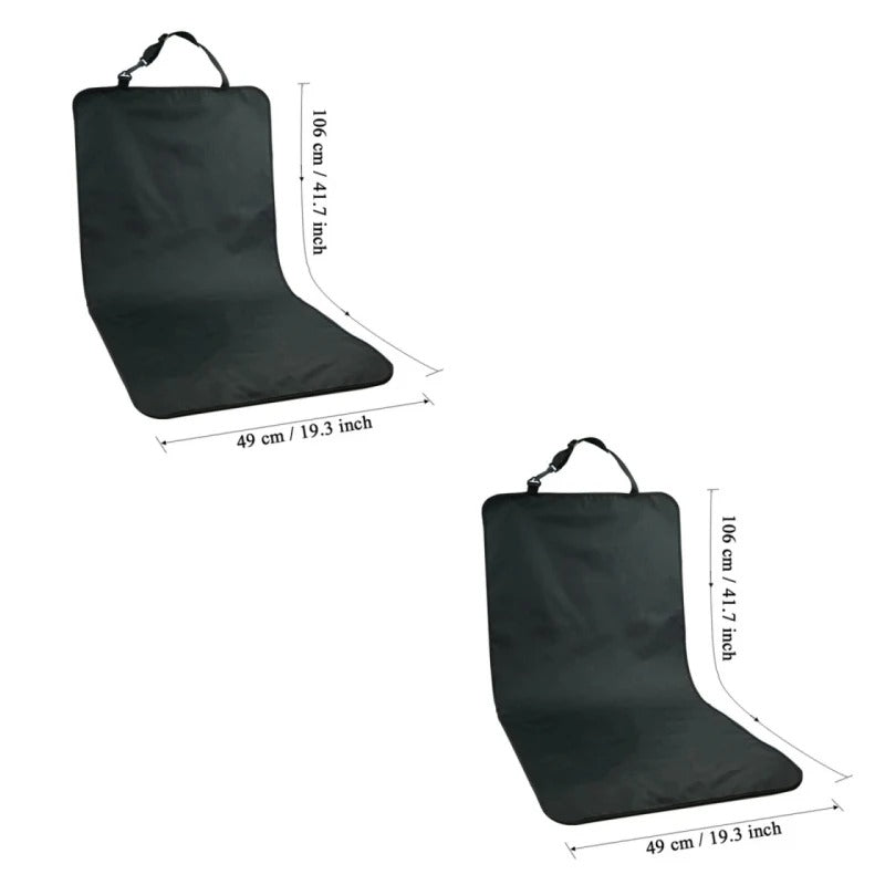 Durable Car Pet Rear Seat Protector