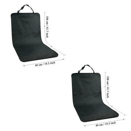 Durable Car Pet Rear Seat Protector