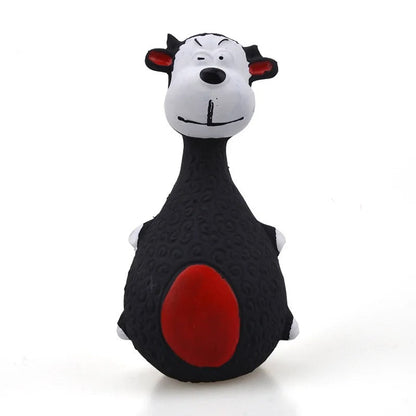 Fun Plush Squeaky Dog Toy