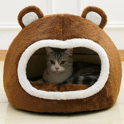Warm Kitty Pet Bed