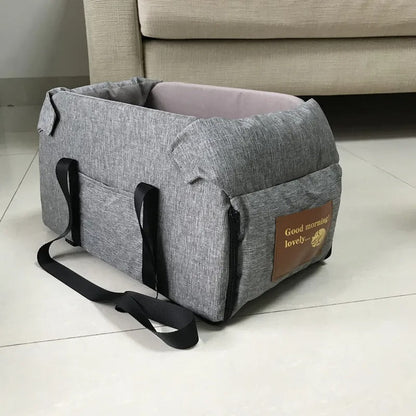 Comfy Pet Car Seat Cushion