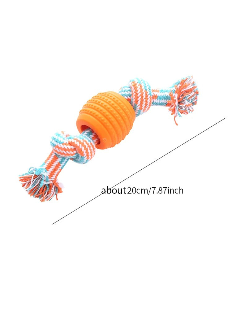 Durable Dog Toy Cotton Rope Chew Toy