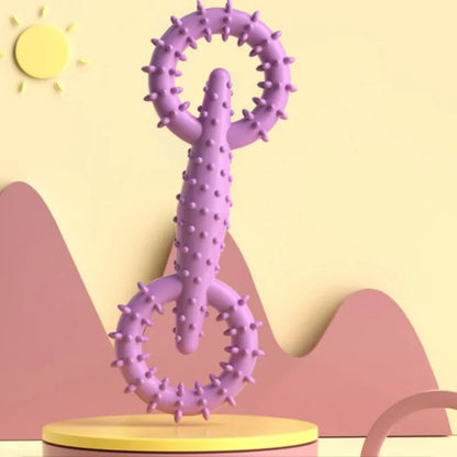 Durable Pet Chew Toy Ring for Puppies