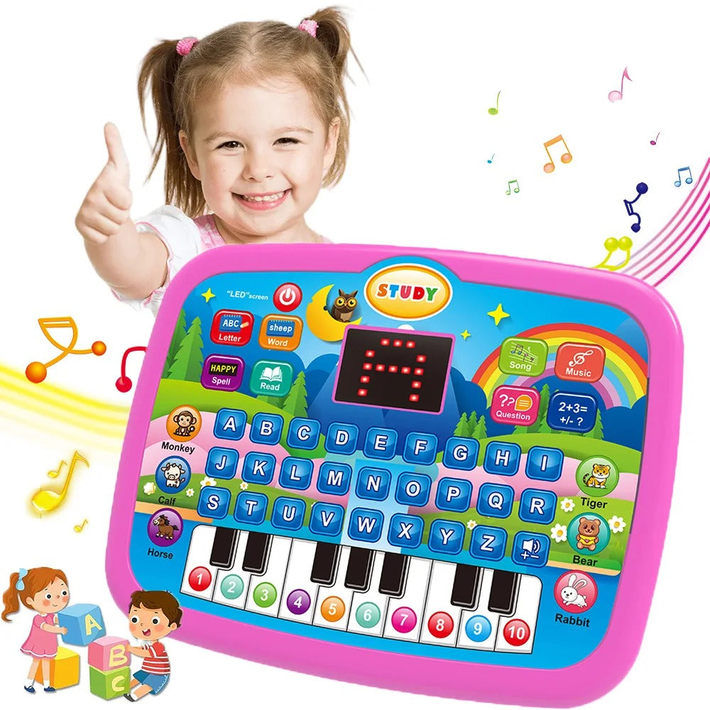 Fun Educational Kids Learning Tablet - Befez