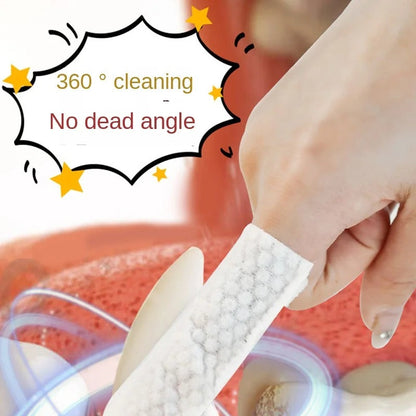 Gentle Pet Dental Finger Wipes
