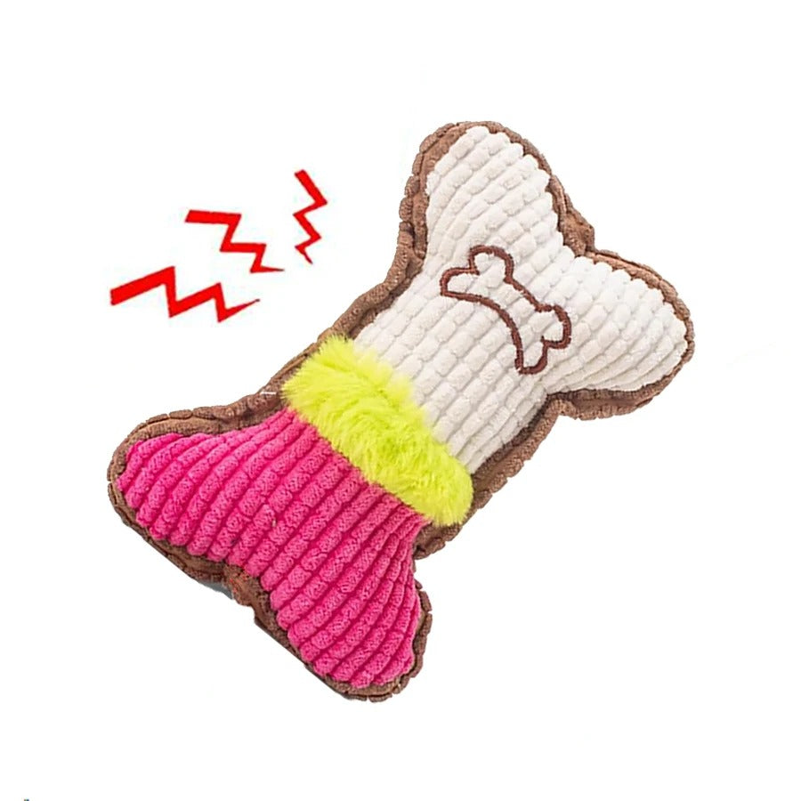 Soft Puppy Chew Plush Toy