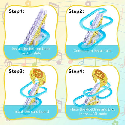 Fun Duck Coaster Water Slide