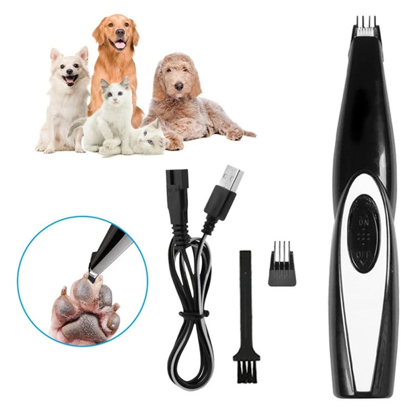 Easy Use USB Pet Grooming Clipper Kit