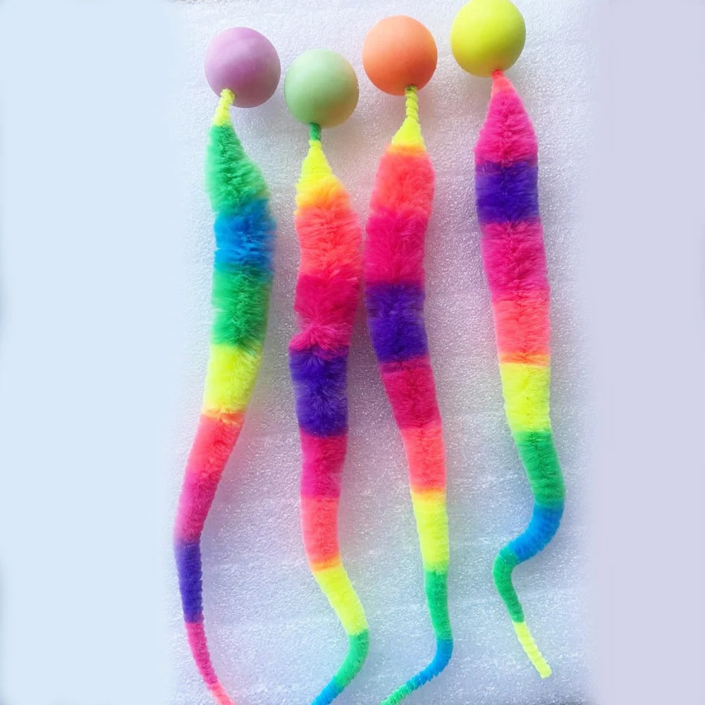 Fun Cat Interactive Bouncy Ball Toy