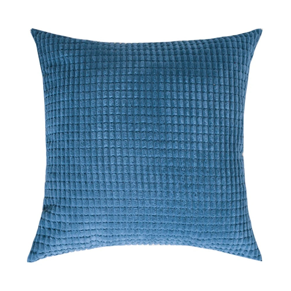 Soft Cushion Cover with Fun Corn Pattern
