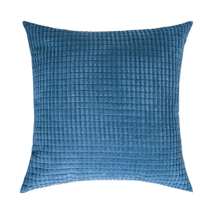 Soft Cushion Cover with Fun Corn Pattern