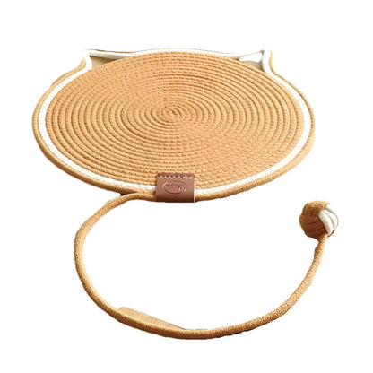 Durable Natural Fiber Cat Scratcher Pad