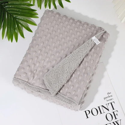 Soft Luxury Baby Cashmere Blanket