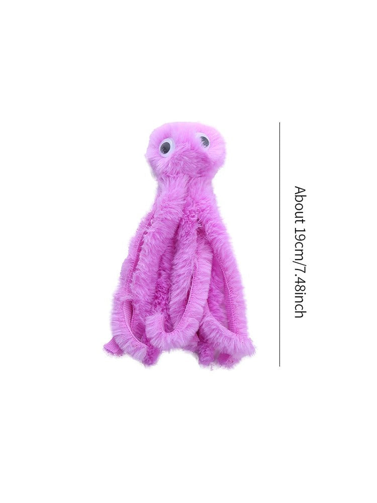 Fun Octopus Kitten Teaser Toy