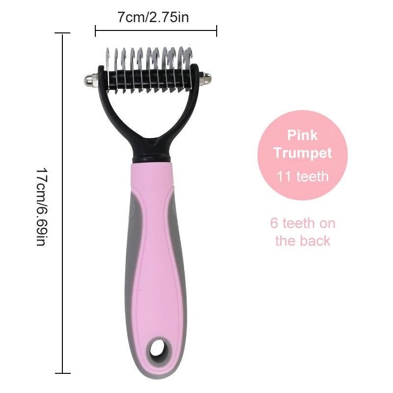 Pet Grooming Dog Hair Brush Remover Tool