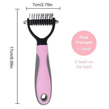 Pet Grooming Dog Hair Brush Remover Tool