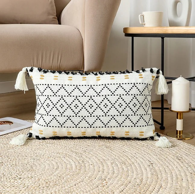 Elegant Soft Pillowcase with Textured Tufted Pattern - Befez