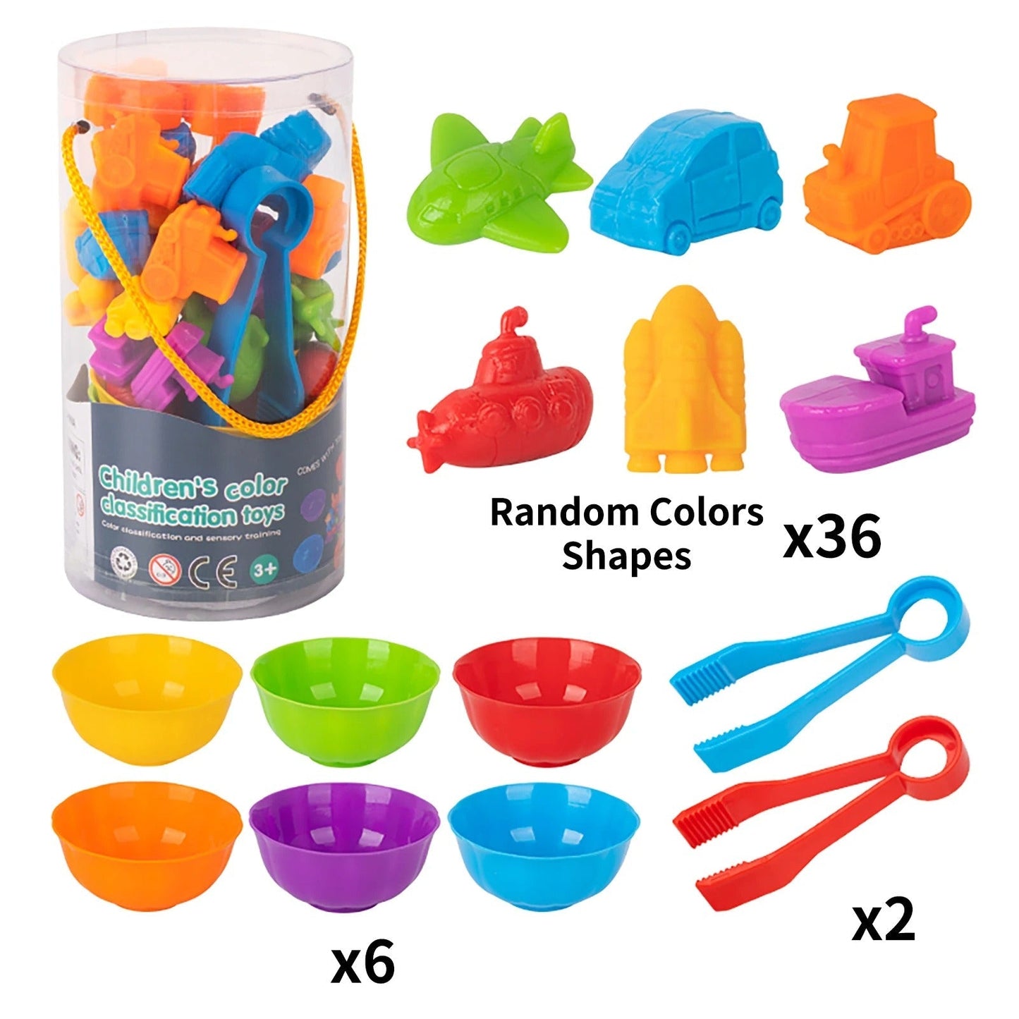 Fun Animal Matching Learning Set