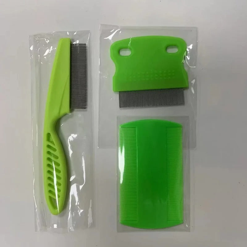 Cat Grooming Brush for Sensitive Skin