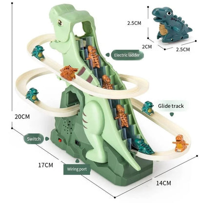 Befez Kids Dino Slide Playground Ride