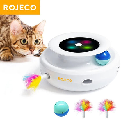Fun Interactive 2-in-1 Cat Toy